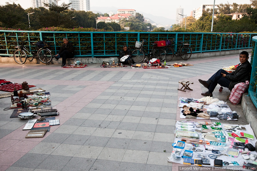 Фотография: Уличная торговля в Китае: Гуанчжоу №4 - BigPicture.ru
