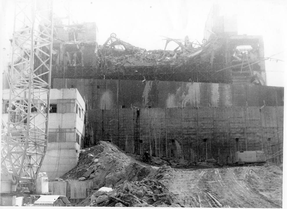 Фотография: Чернобыльская АЭС: август 1986 №3 - BigPicture.ru