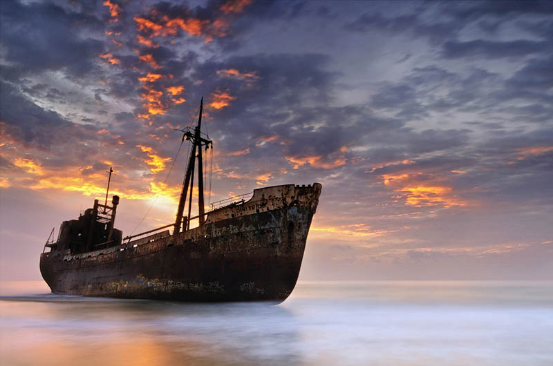 Фотография: 25 брошенных кораблей со всего мира №4 - BigPicture.ru