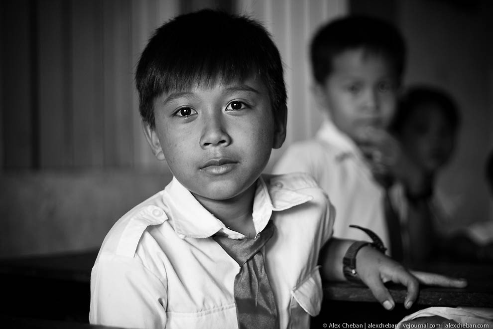 Фотография: Деревенская школа в Камбодже №33 - BigPicture.ru