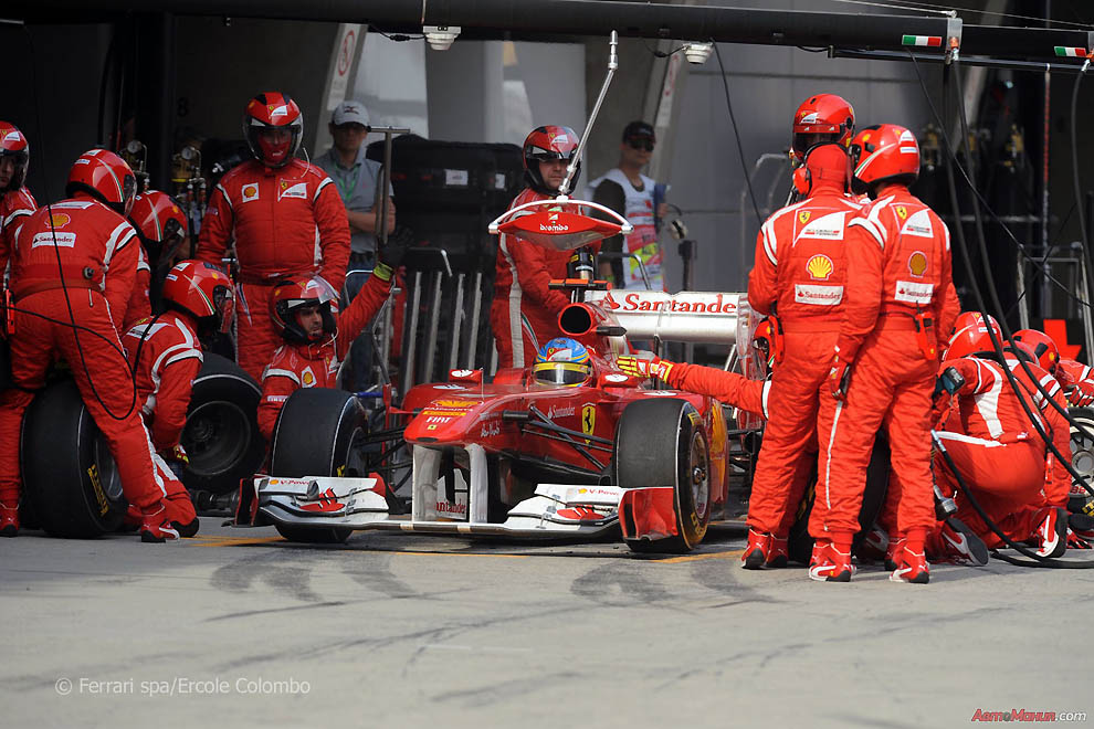 Фотография: Формула-1 изнутри: Гран-при Китая 2011 №33 - BigPicture.ru