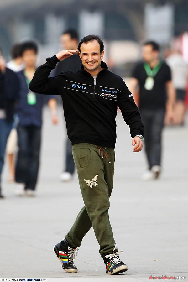 Фотография: Мир Формулы-1: Китай – подготовка, квалификация №34 - BigPicture.ru