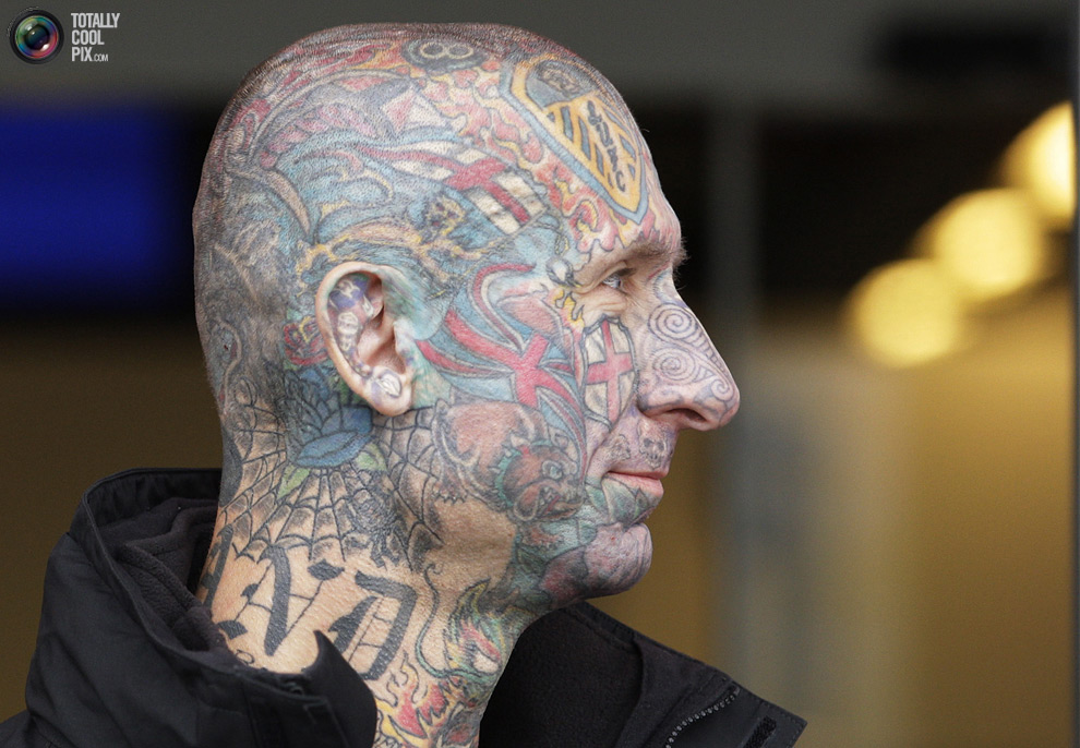 Фотография: Невероятные татуировки №23 - BigPicture.ru