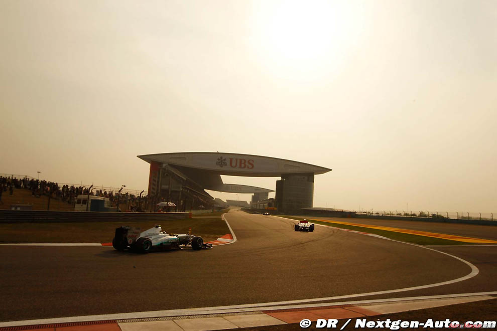 Фотография: Формула-1 изнутри: Гран-при Китая 2011 №34 - BigPicture.ru