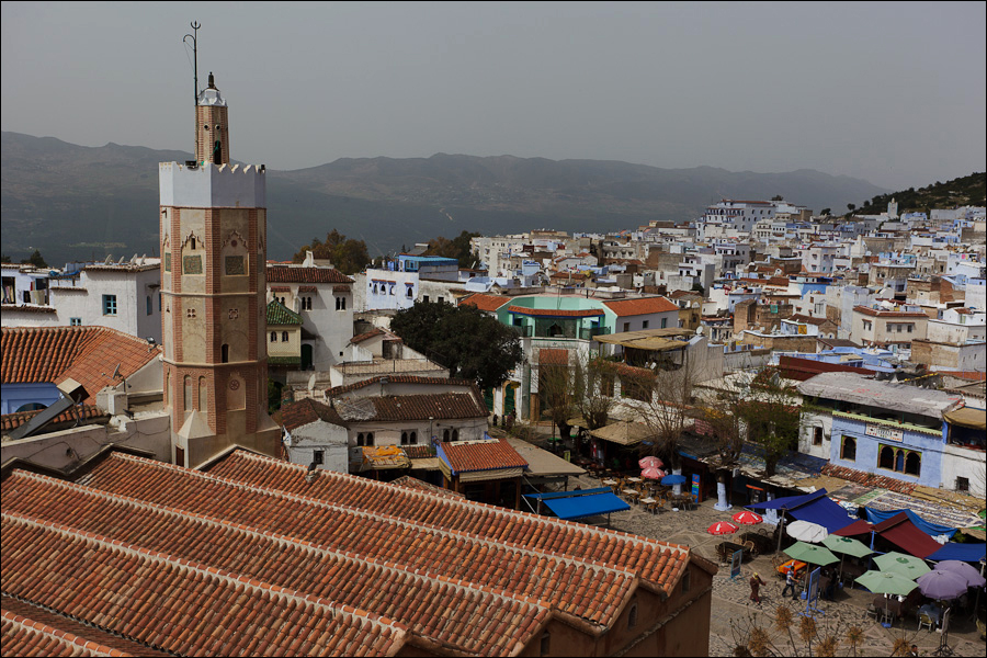 Фотография: Марокканский городок Шефшауэн №34 - BigPicture.ru