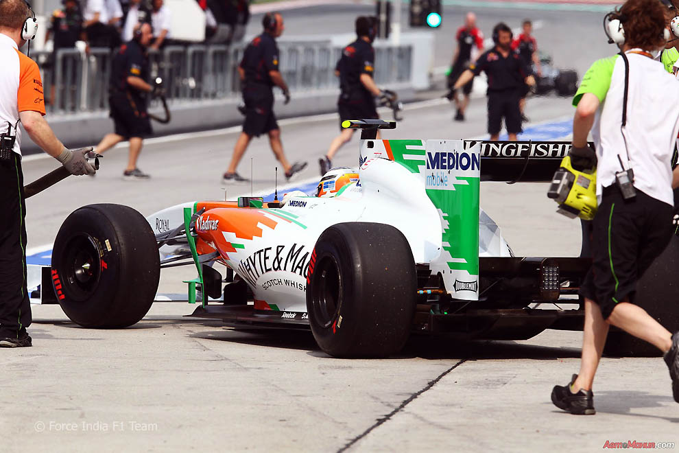Фотография: За кадром Формулы-1: Малайзия 2011 – подготовка, квалификация №35 - BigPicture.ru