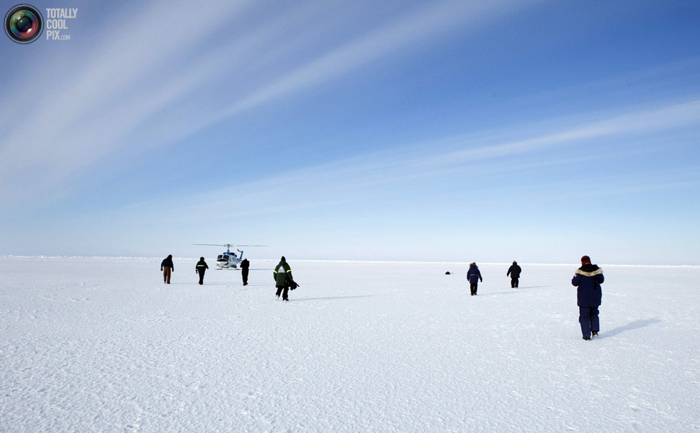 Фотография: Арктические приключения Лукаса Джексона №35 - BigPicture.ru