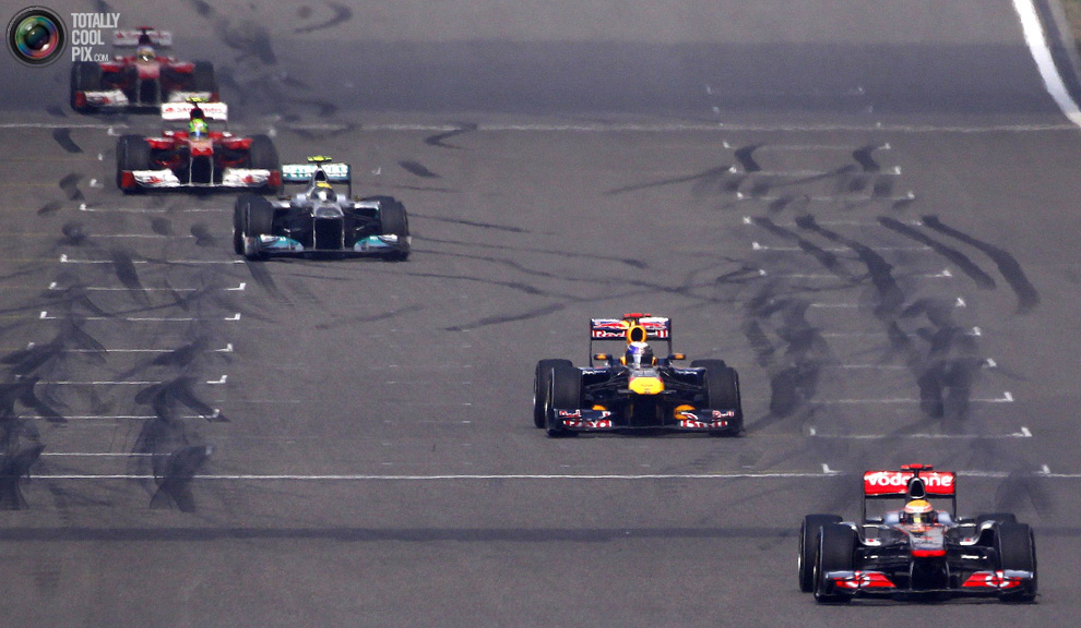 Фотография: Формула 1: гран-при Китая №35 - BigPicture.ru
