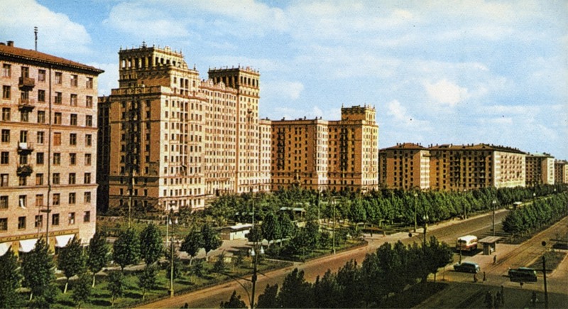 Фотография: Москва 1960-х №35 - BigPicture.ru