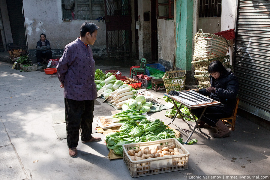 Фотография: Уличная торговля в Китае: Гуанчжоу №36 - BigPicture.ru