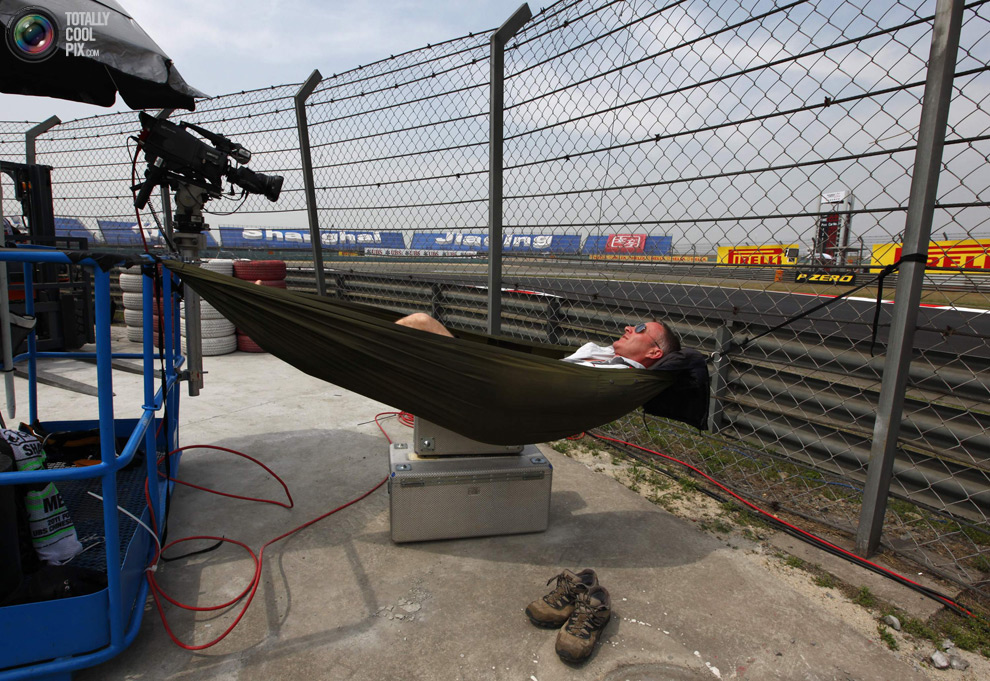 Фотография: Формула 1: гран-при Китая №36 - BigPicture.ru