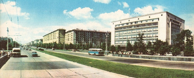 Фотография: Москва 1960-х №37 - BigPicture.ru