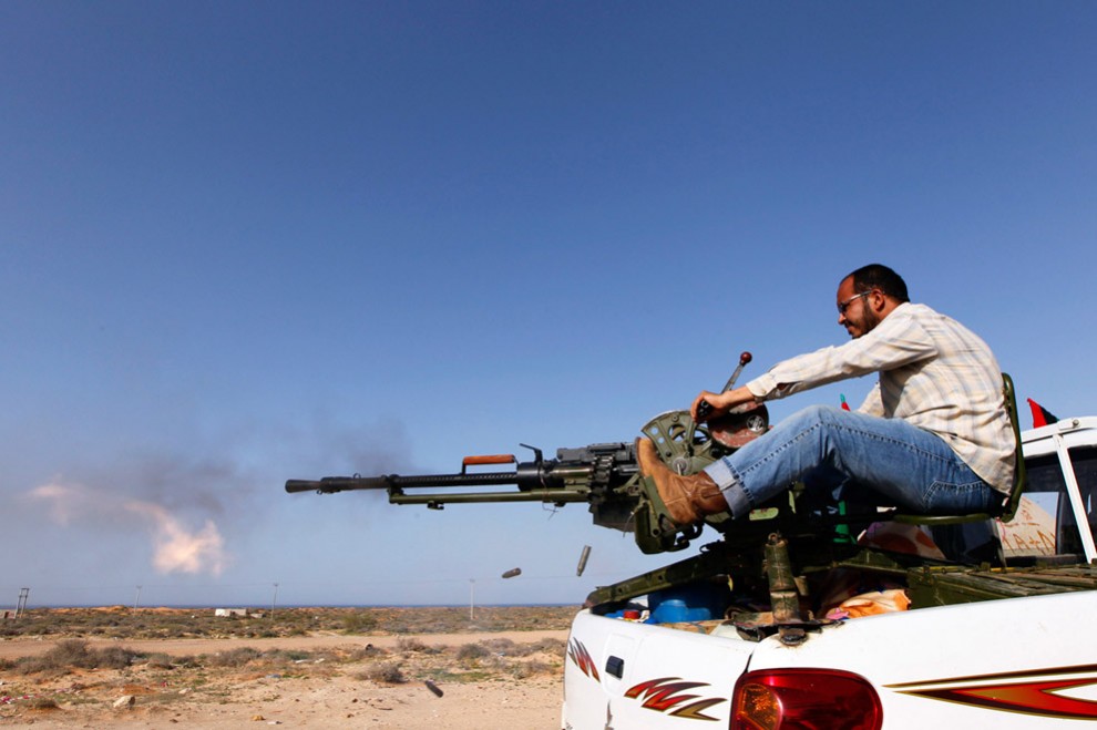 Фотография: Война в Ливии №39 - BigPicture.ru