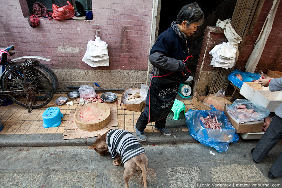 Фотография: Уличная торговля в Китае: Гуанчжоу №40 - BigPicture.ru