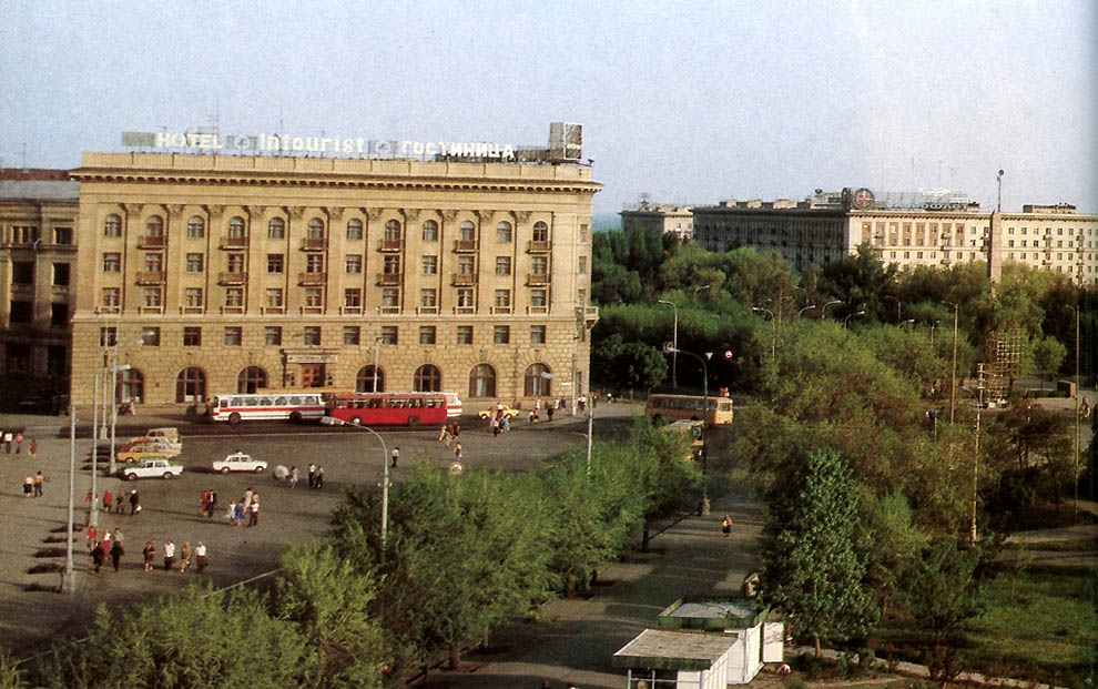 Фотография: Как выглядел Волгоград в 1980-е годы №40 - BigPicture.ru