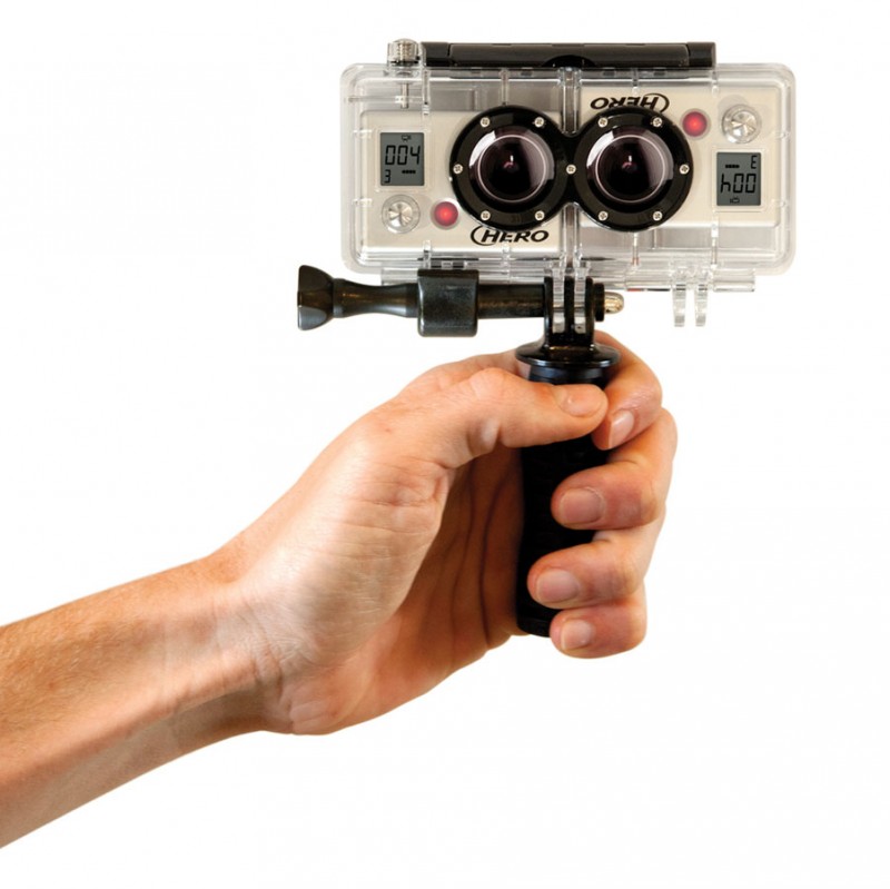 GoPro 3D HERO: самая маленькая в мире 3D-камера с Full HD