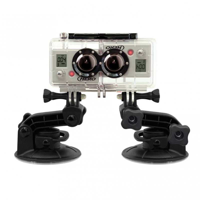 Фотография: GoPro 3D HERO: самая маленькая в мире 3D-камера с Full HD №3 - BigPicture.ru