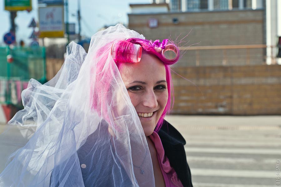 Фотография: Первоапрельская свадьба №5 - BigPicture.ru