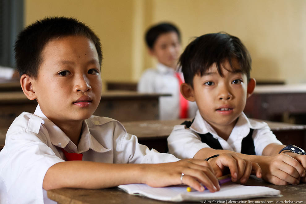 Фотография: Деревенская школа в Камбодже №5 - BigPicture.ru