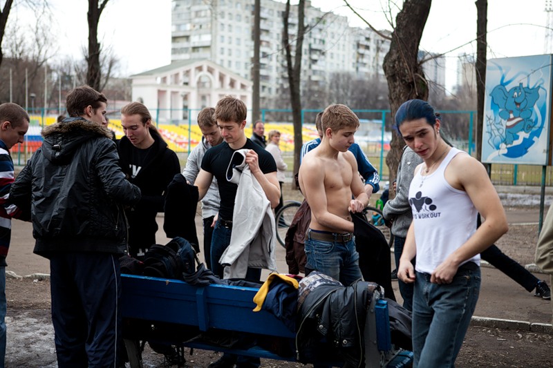 Фотография: Городское движение: Ghetto workout №5 - BigPicture.ru