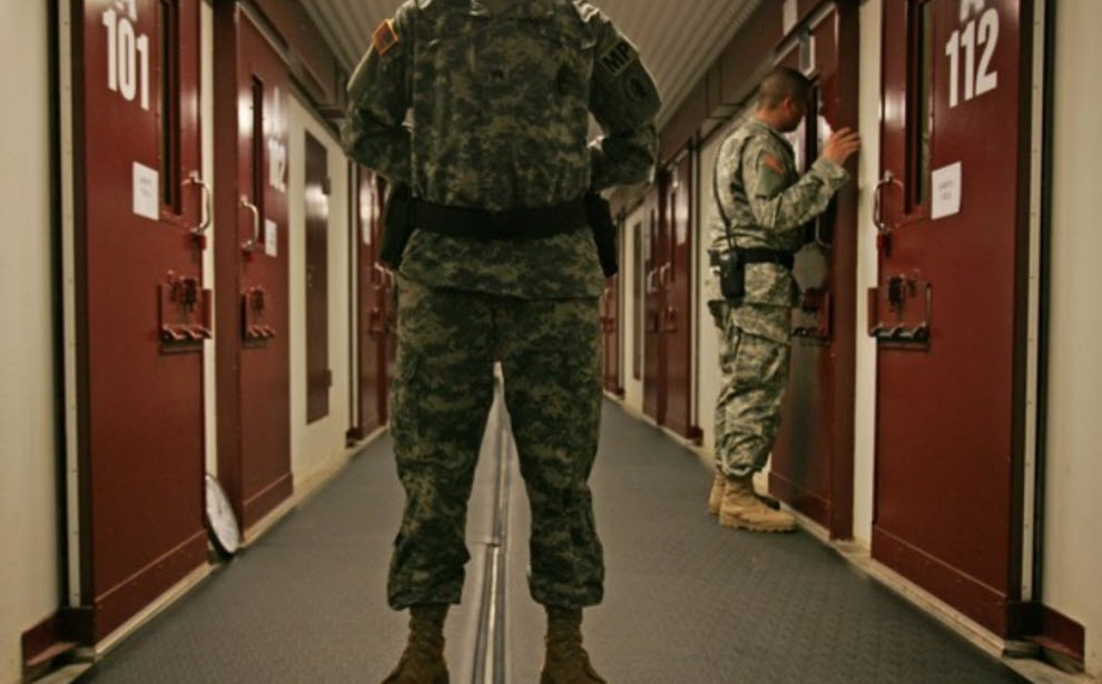 Фотография: Тюрьма в Гуантанамо: неопределенное будущее №5 - BigPicture.ru
