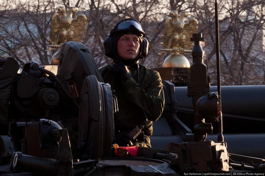 Фотография: Репетиция военного парада в честь 66-й годовщины Великой Победы №5 - BigPicture.ru