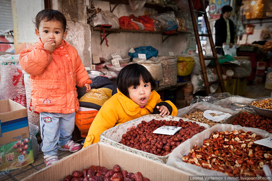 Фотография: Уличная торговля в Китае: Гуанчжоу №43 - BigPicture.ru