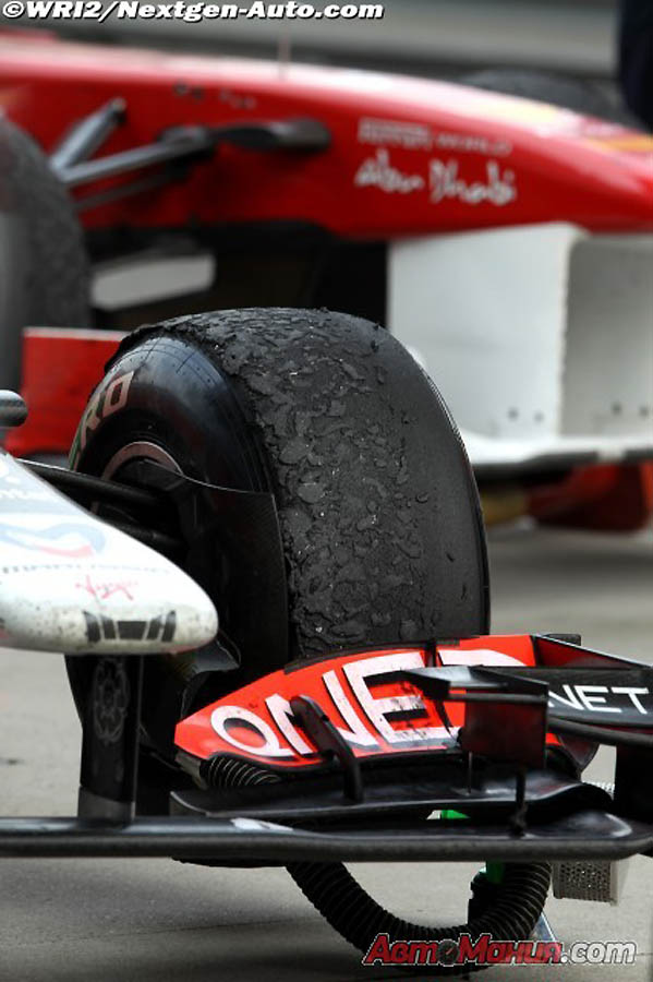 Фотография: Формула-1 изнутри: Гран-при Китая 2011 №43 - BigPicture.ru