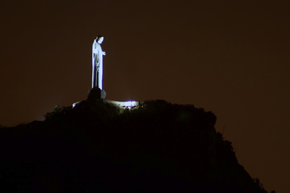 Фотография: Статуя Спасителя Иисуса Христа в Рио-де-Жанейро, Бразилия №5 - BigPicture.ru