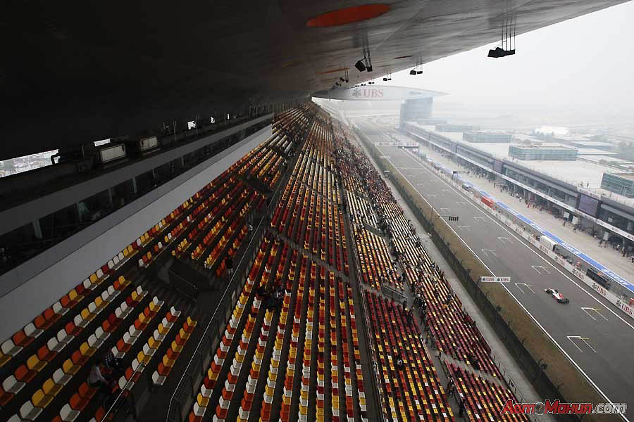 Фотография: Мир Формулы-1: Китай – подготовка, квалификация №45 - BigPicture.ru