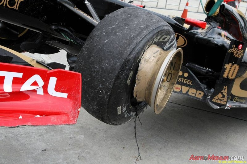 Фотография: За кадром Формулы-1: Малайзия 2011 – подготовка, квалификация №46 - BigPicture.ru