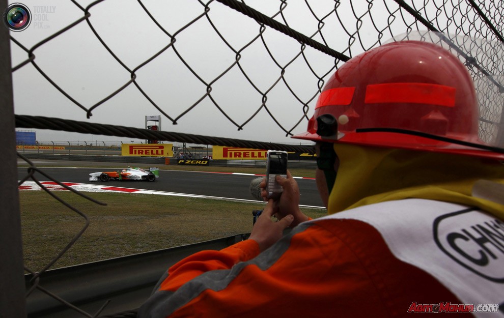 Фотография: Формула-1 изнутри: Гран-при Китая 2011 №46 - BigPicture.ru