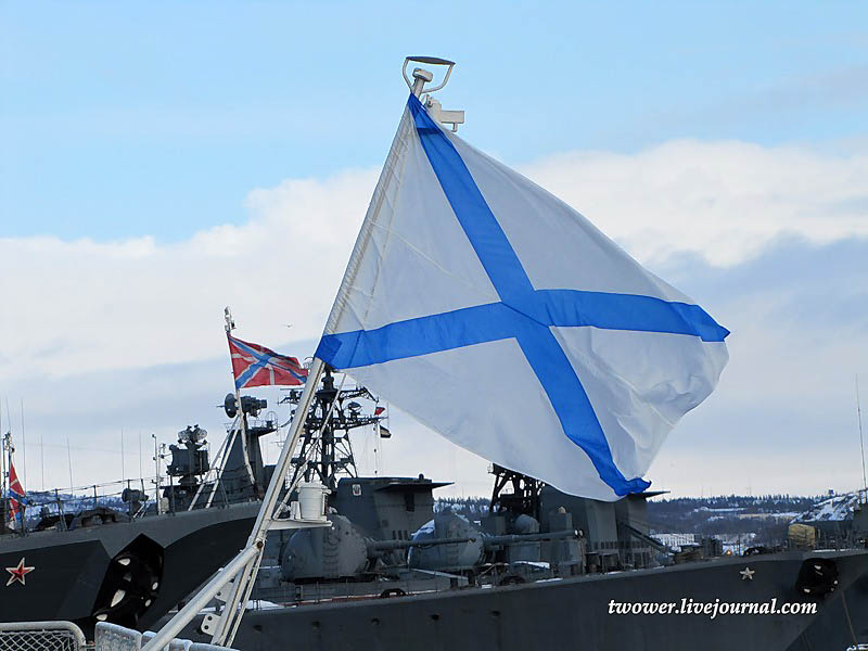 Фотография: Учения на Северном флоте №46 - BigPicture.ru
