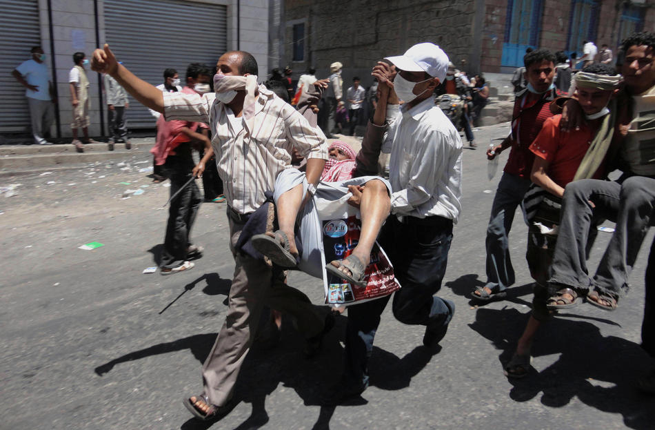Фотография: Беспорядки в Йемене №3 - BigPicture.ru
