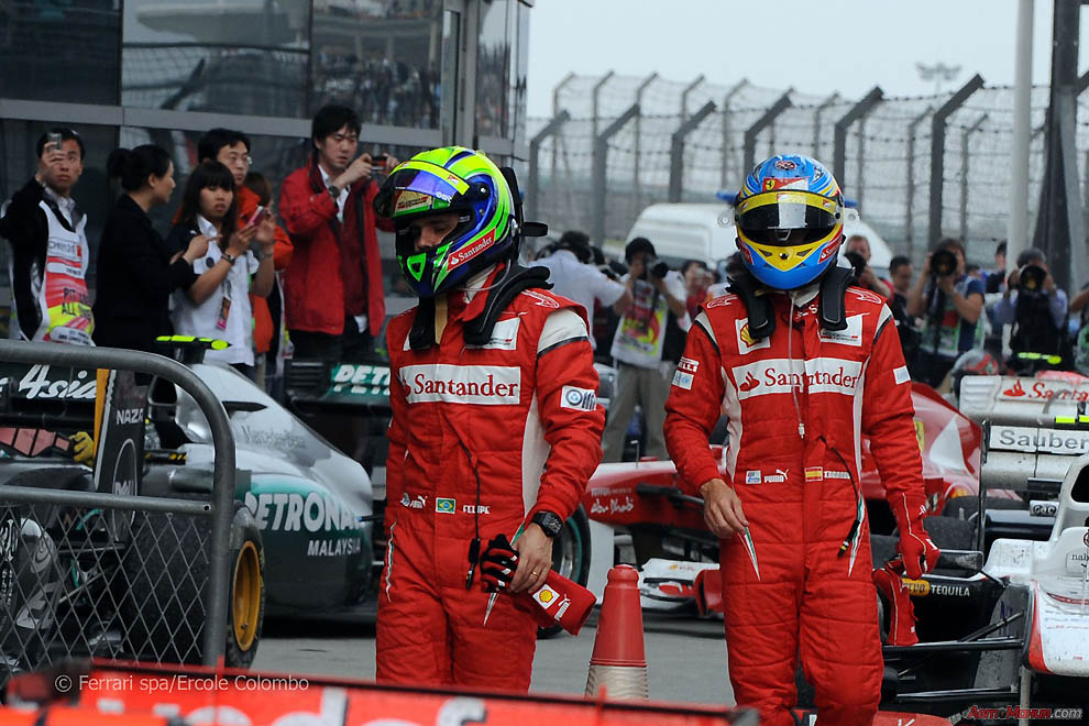 Фотография: Формула-1 изнутри: Гран-при Китая 2011 №47 - BigPicture.ru