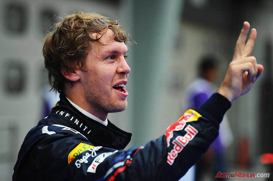 Фотография: Взгляд изнутри Формулы-1: Гран При Малайзии 2011 №48 - BigPicture.ru