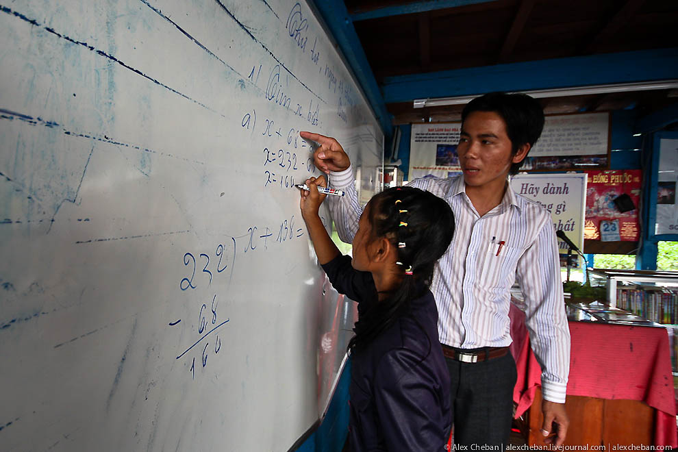 Фотография: Деревенская школа в Камбодже №48 - BigPicture.ru