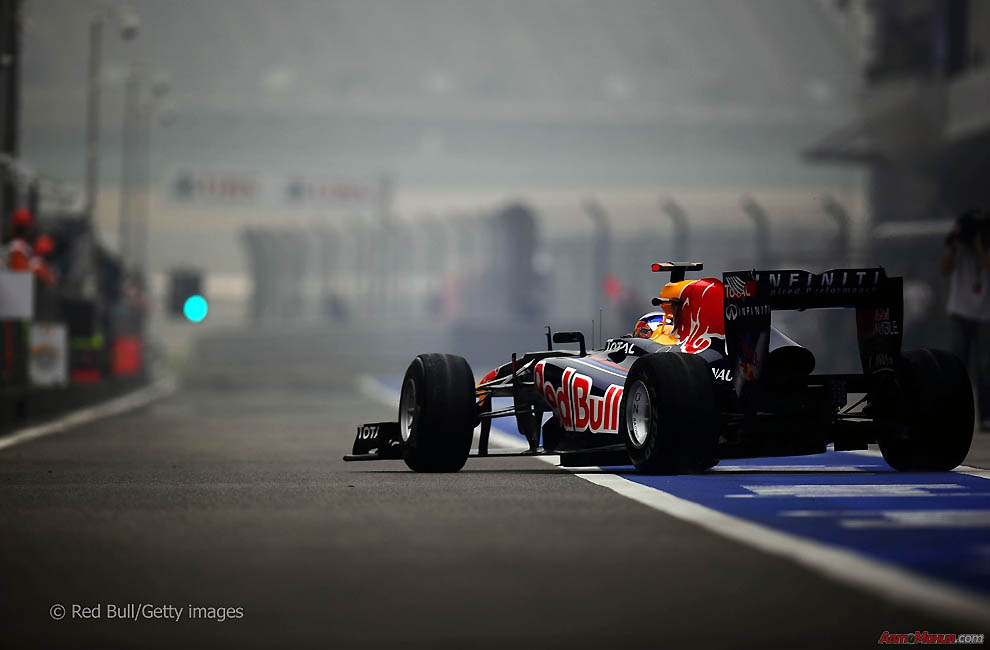 Фотография: Мир Формулы-1: Китай – подготовка, квалификация №48 - BigPicture.ru