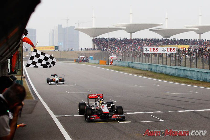 Фотография: Формула-1 изнутри: Гран-при Китая 2011 №48 - BigPicture.ru