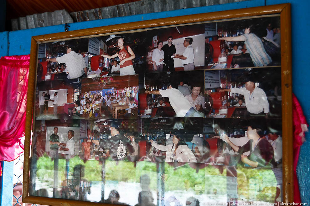 Фотография: Деревенская школа в Камбодже №50 - BigPicture.ru