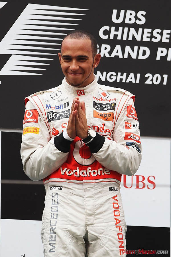 Фотография: Формула-1 изнутри: Гран-при Китая 2011 №51 - BigPicture.ru