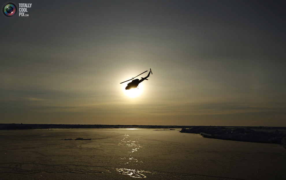 Фотография: Арктические приключения Лукаса Джексона №51 - BigPicture.ru