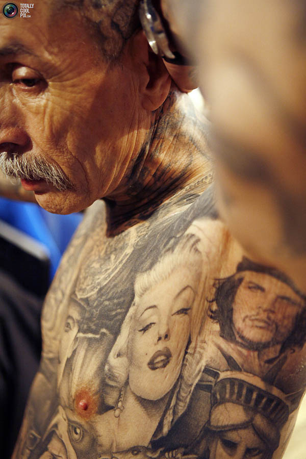 Фотография: Невероятные татуировки №34 - BigPicture.ru