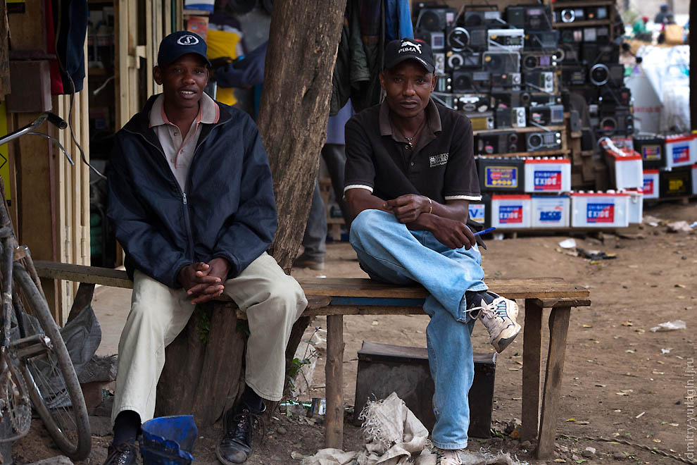 Фотография: Жизнь в кенийском районе и советы по съемке на улице №55 - BigPicture.ru