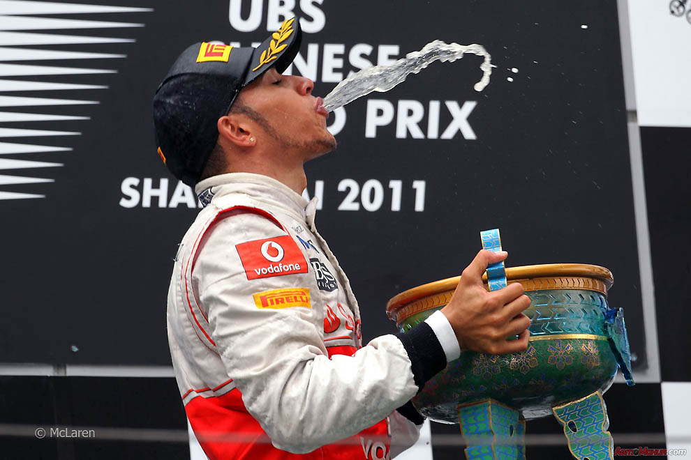 Фотография: Формула-1 изнутри: Гран-при Китая 2011 №56 - BigPicture.ru
