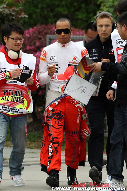 Фотография: Мир Формулы-1: Китай – подготовка, квалификация №60 - BigPicture.ru