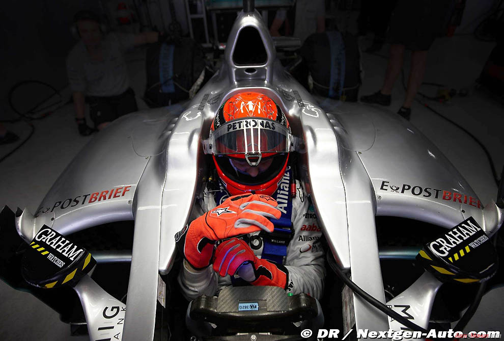 Фотография: Мир Формулы-1: Китай – подготовка, квалификация №61 - BigPicture.ru