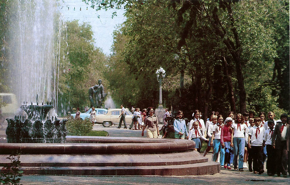 Фотография: Как выглядел Волгоград в 1980-е годы №7 - BigPicture.ru