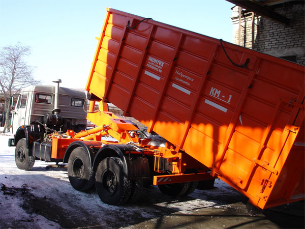 Фотография: Вывоз мусора – главная проблема человечества №2 - BigPicture.ru