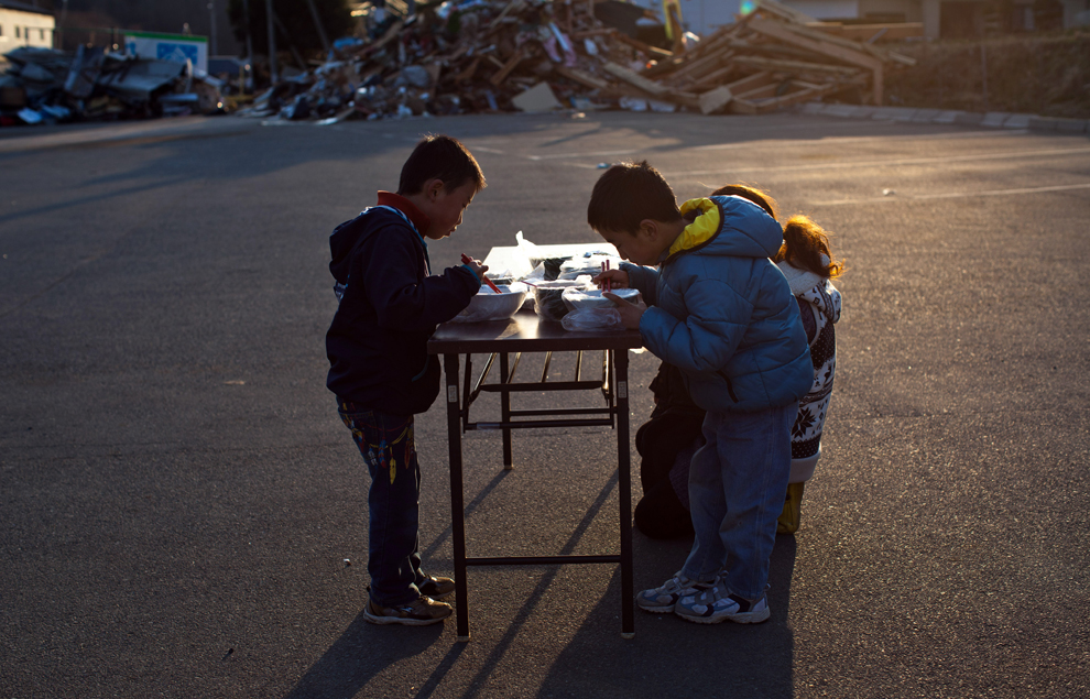 Фотография: Японский кризис - месяц спустя №7 - BigPicture.ru